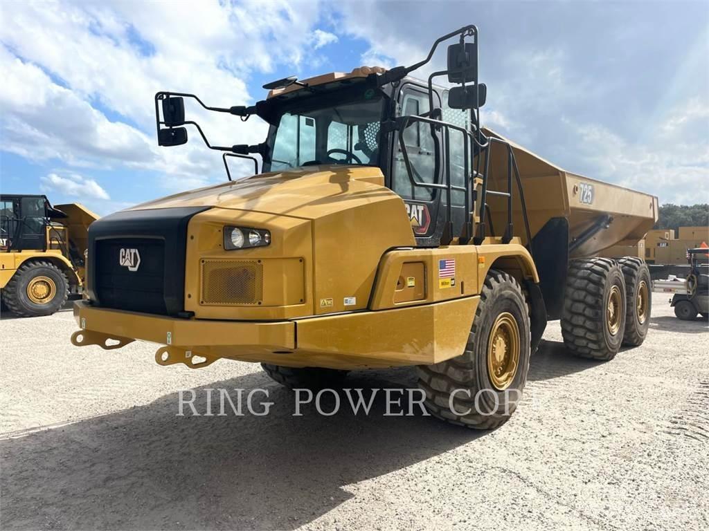 CAT 725WW Tankerli kamyonlar