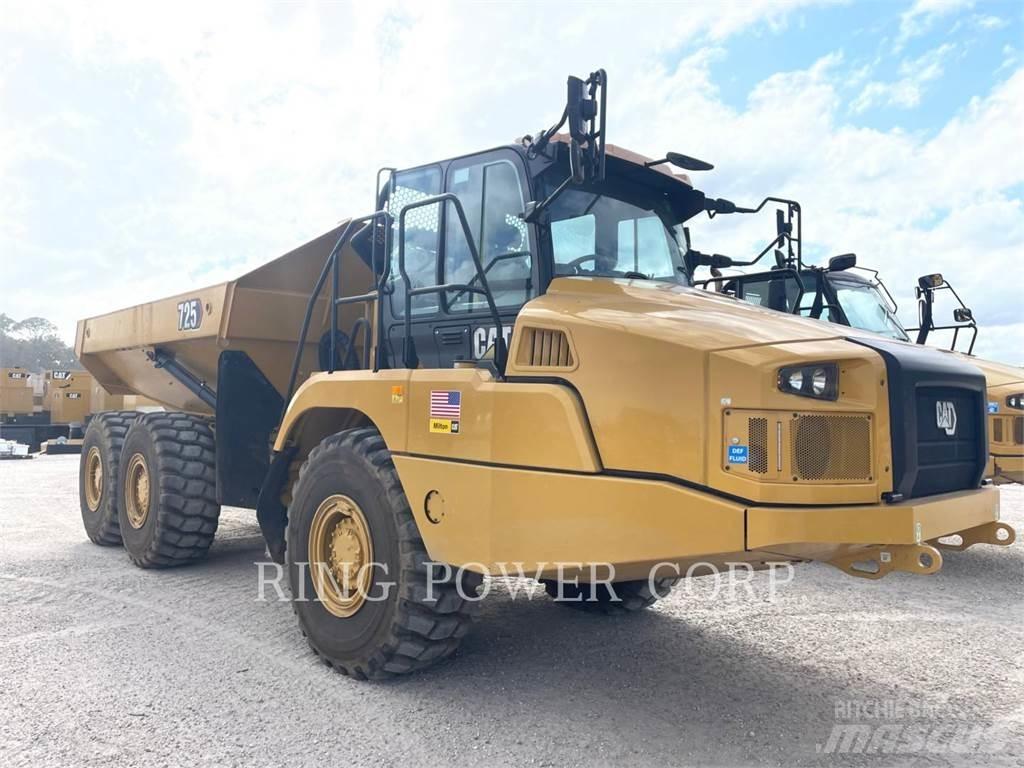 CAT 725WW Tankerli kamyonlar