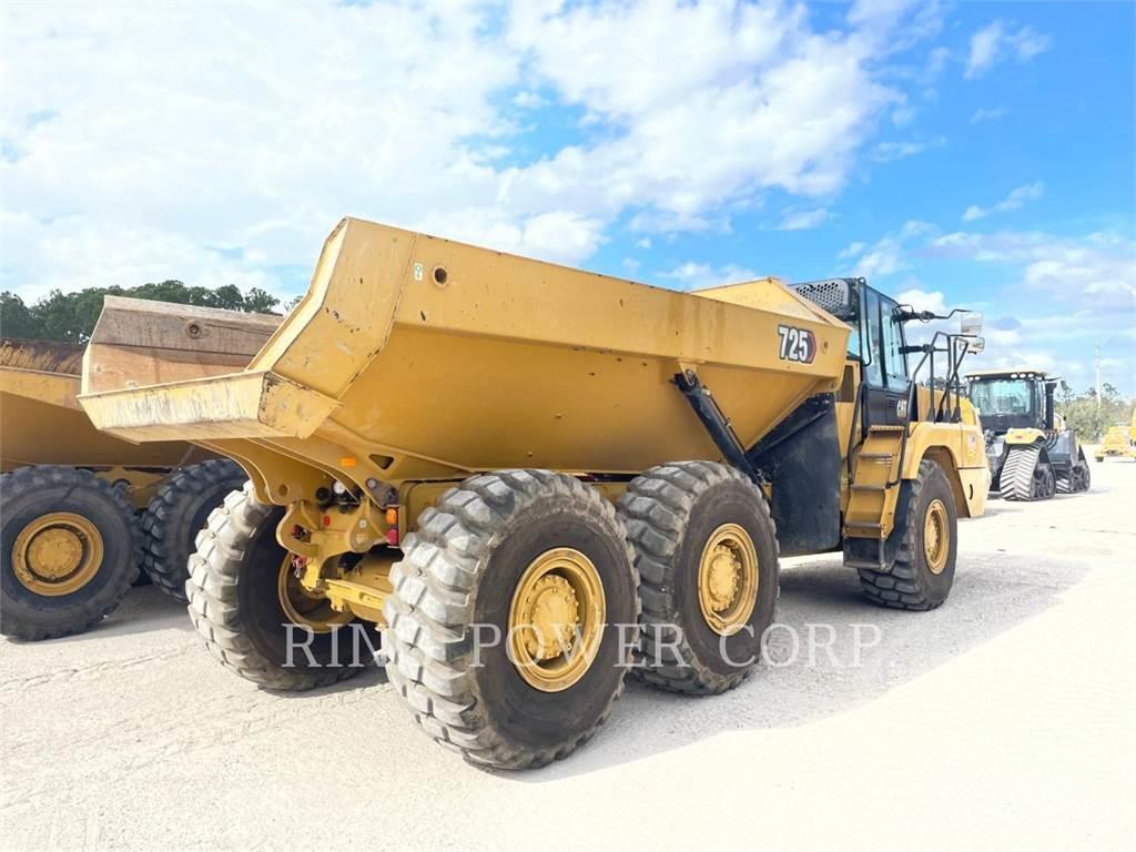 CAT 725WW Tankerli kamyonlar