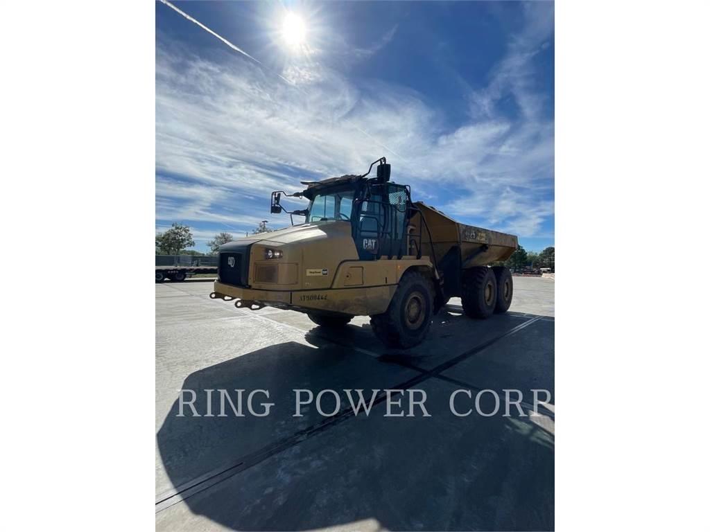 CAT 725WW Tankerli kamyonlar