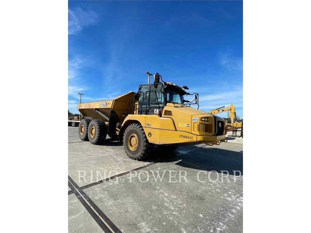 CAT 725WW Tankerli kamyonlar