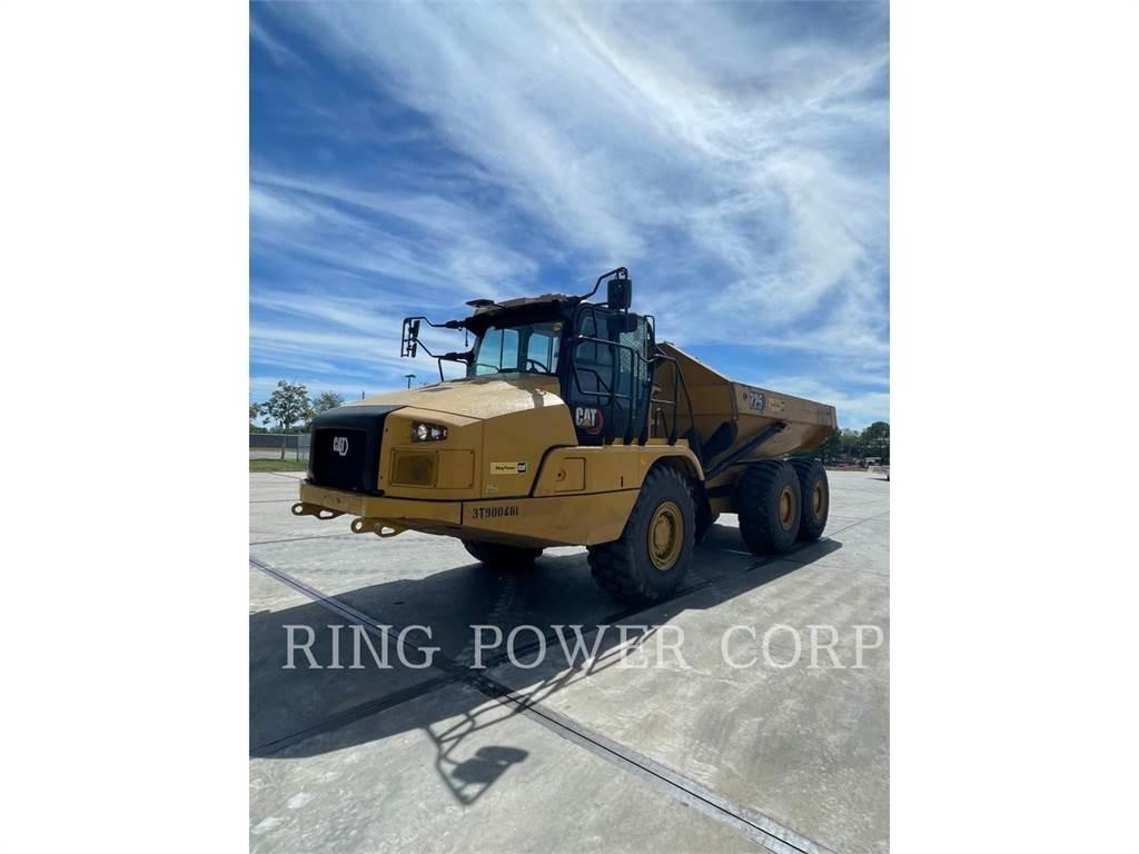 CAT 725WW Tankerli kamyonlar