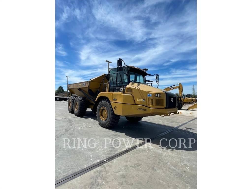 CAT 725WW Tankerli kamyonlar