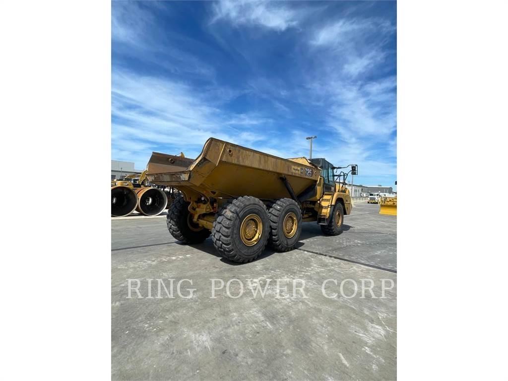 CAT 725WW Tankerli kamyonlar