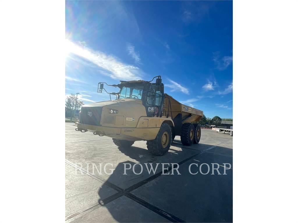 CAT 725WW Tankerli kamyonlar