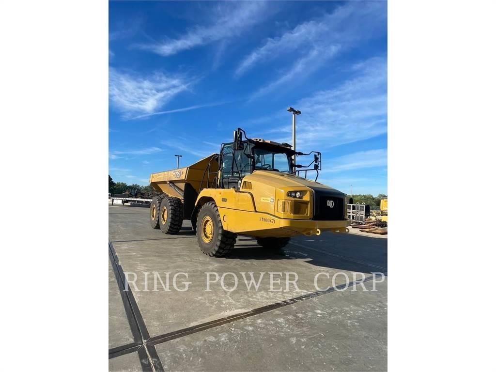 CAT 725WW Tankerli kamyonlar