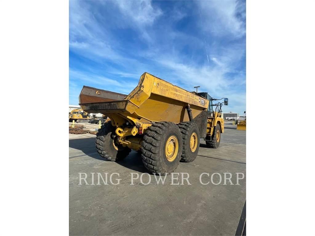 CAT 725WW Tankerli kamyonlar
