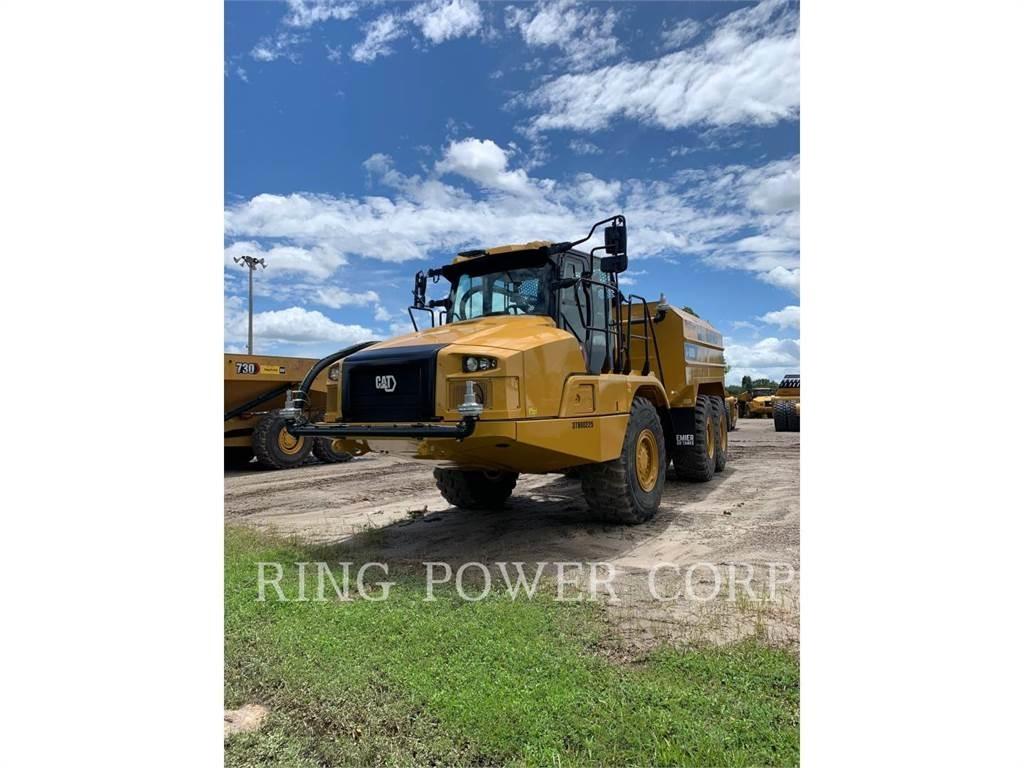 CAT 725WW Tankerli kamyonlar