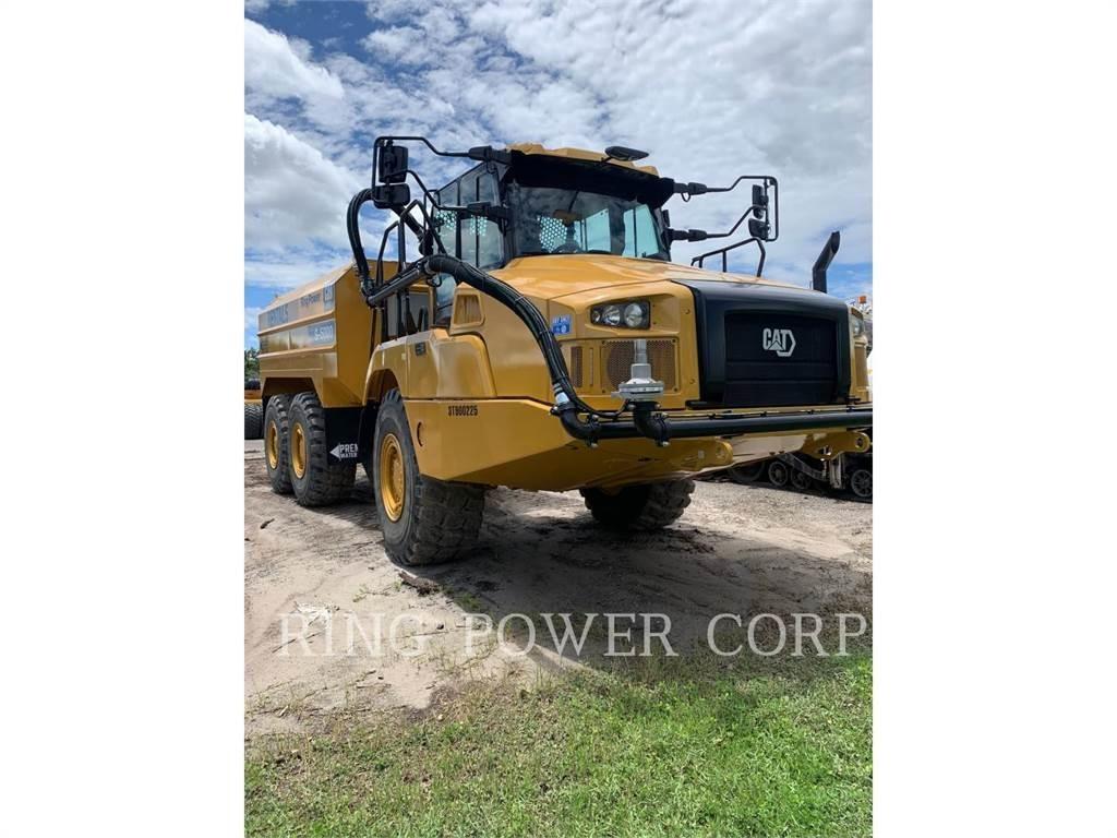 CAT 725WW Tankerli kamyonlar