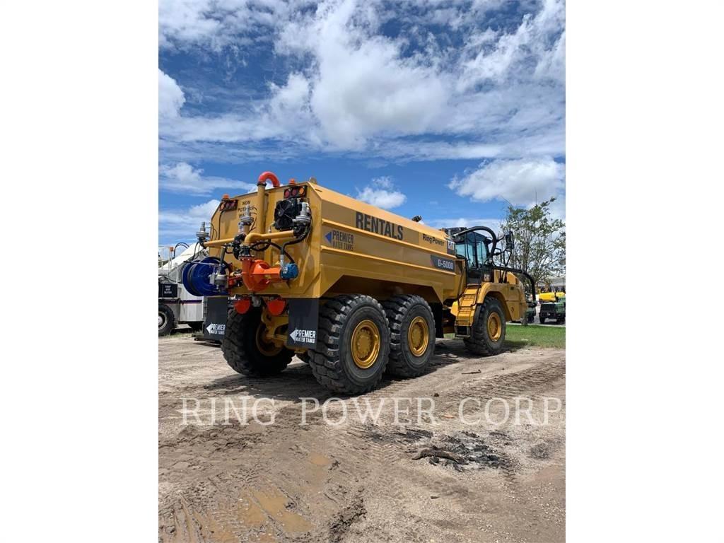 CAT 725WW Tankerli kamyonlar