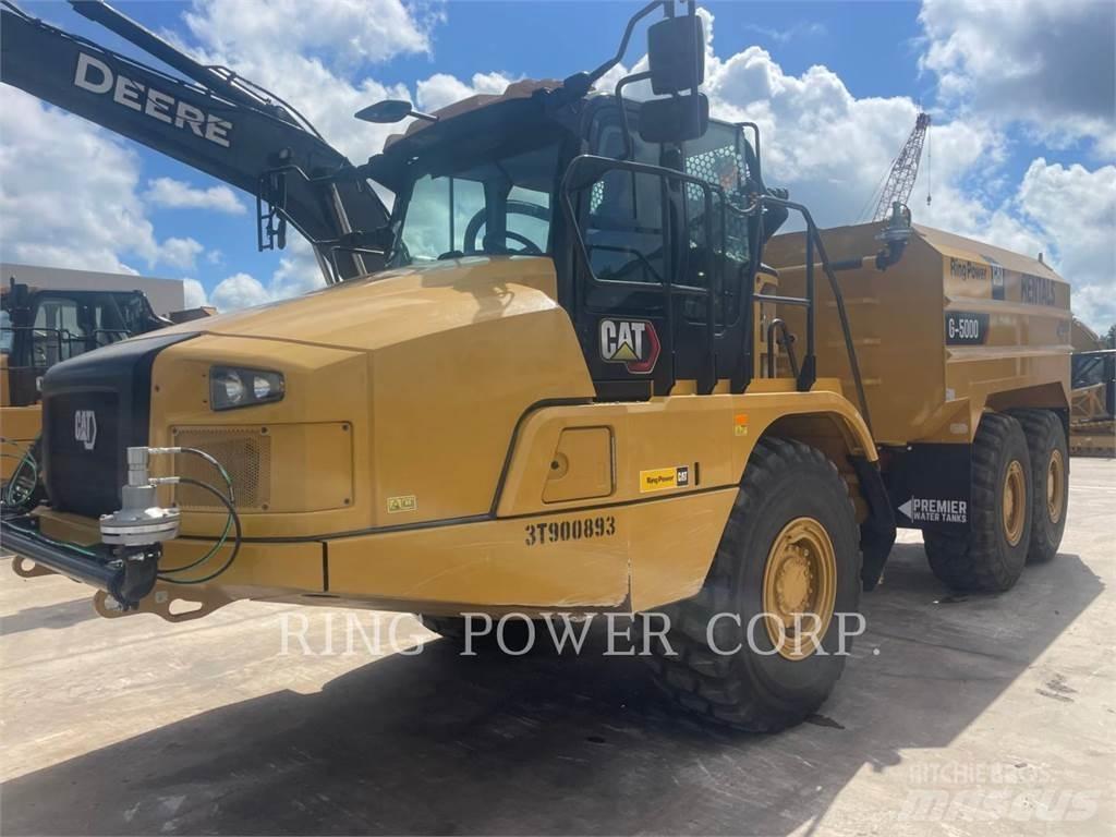 CAT 725WW Tankerli kamyonlar