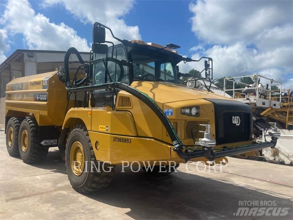 CAT 725WW Tankerli kamyonlar