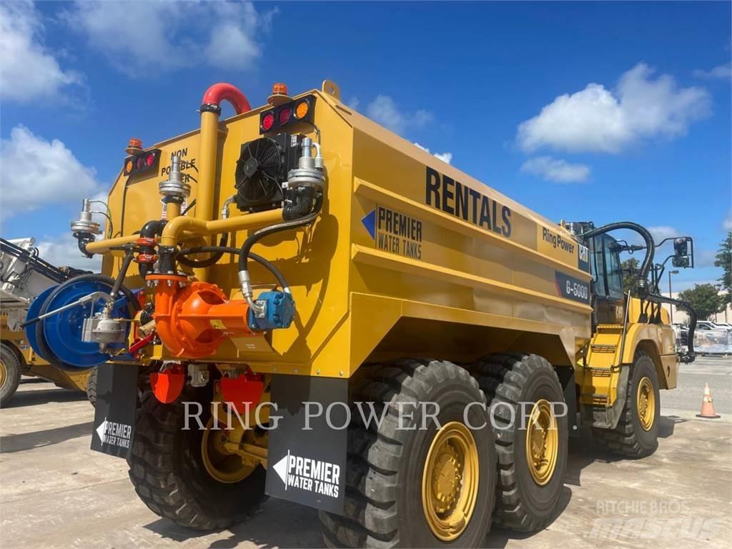 CAT 725WW Tankerli kamyonlar