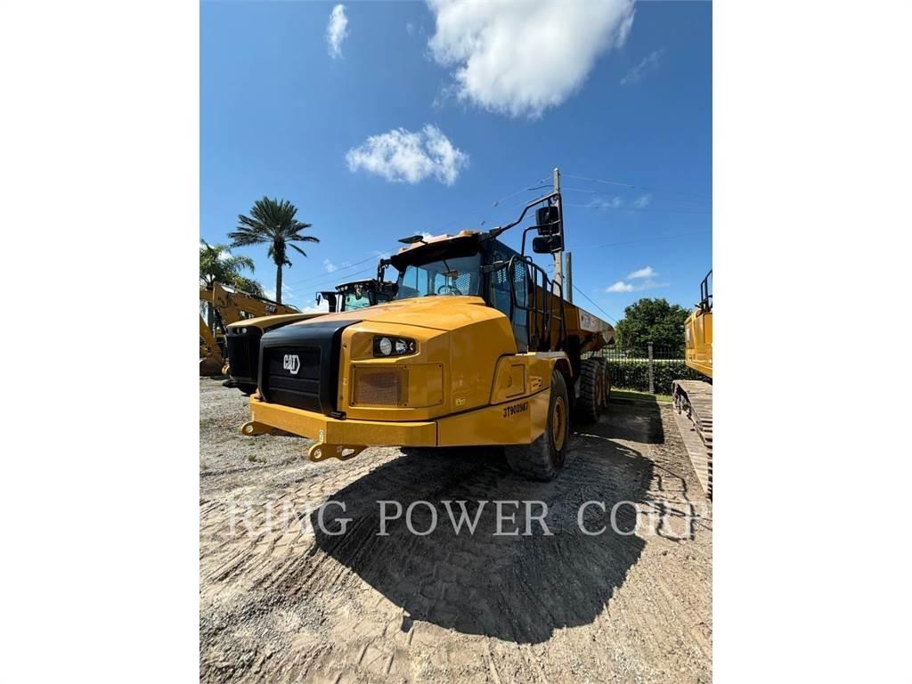 CAT 725WW Tankerli kamyonlar