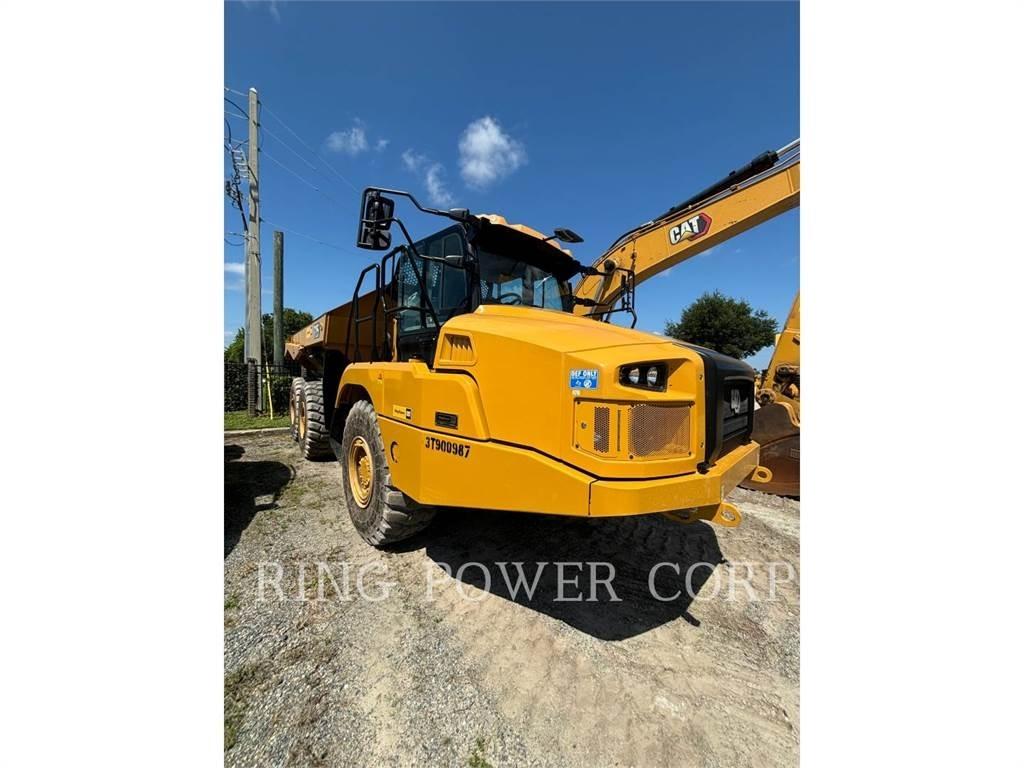 CAT 725WW Tankerli kamyonlar