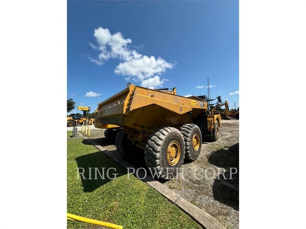 CAT 725WW Tankerli kamyonlar