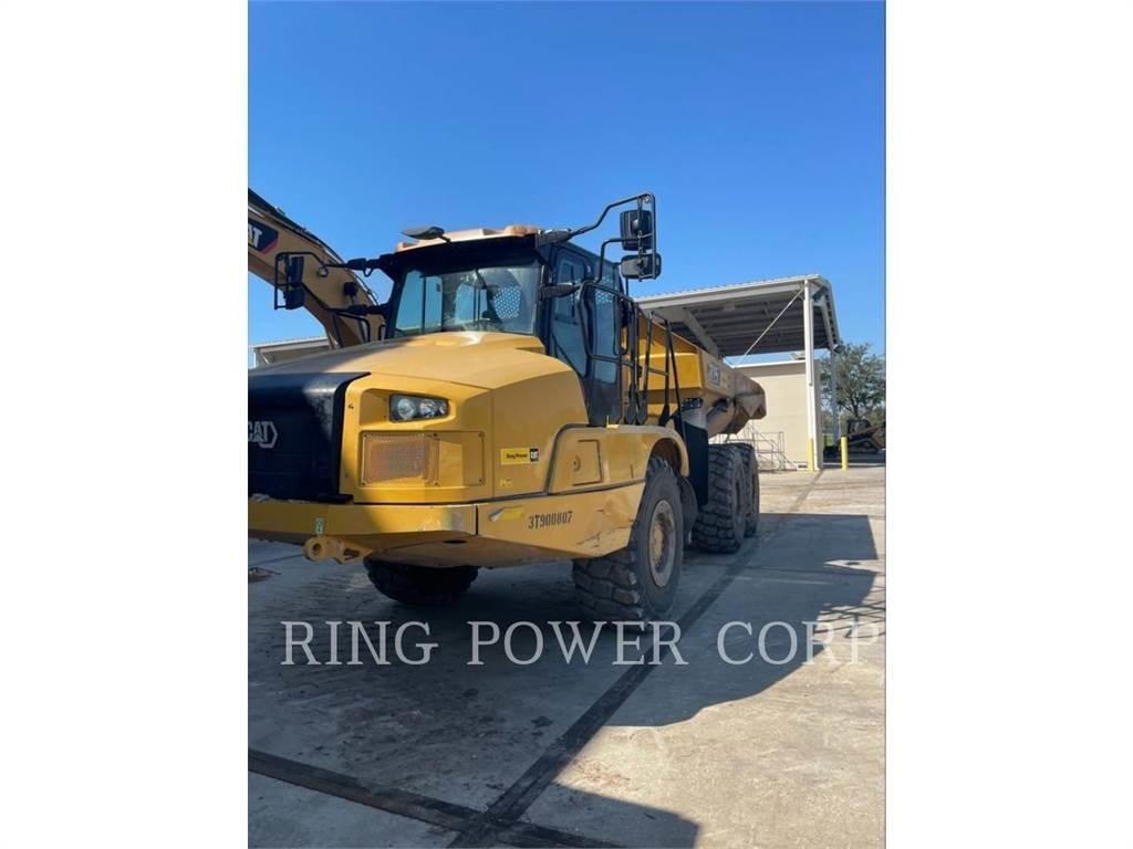 CAT 725WW Tankerli kamyonlar