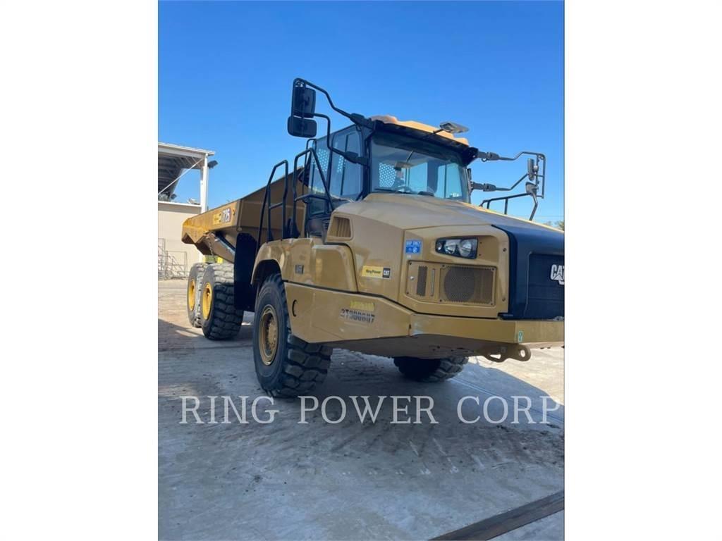 CAT 725WW Tankerli kamyonlar