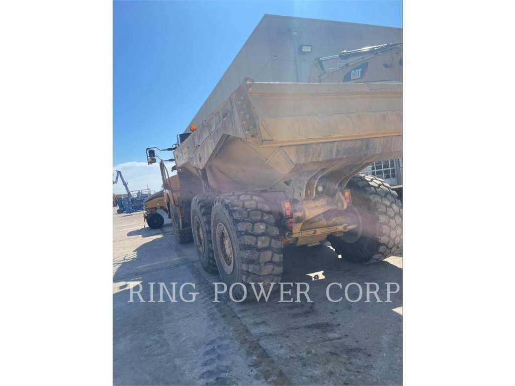 CAT 725WW Tankerli kamyonlar