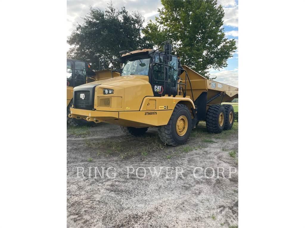 CAT 725WW Tankerli kamyonlar