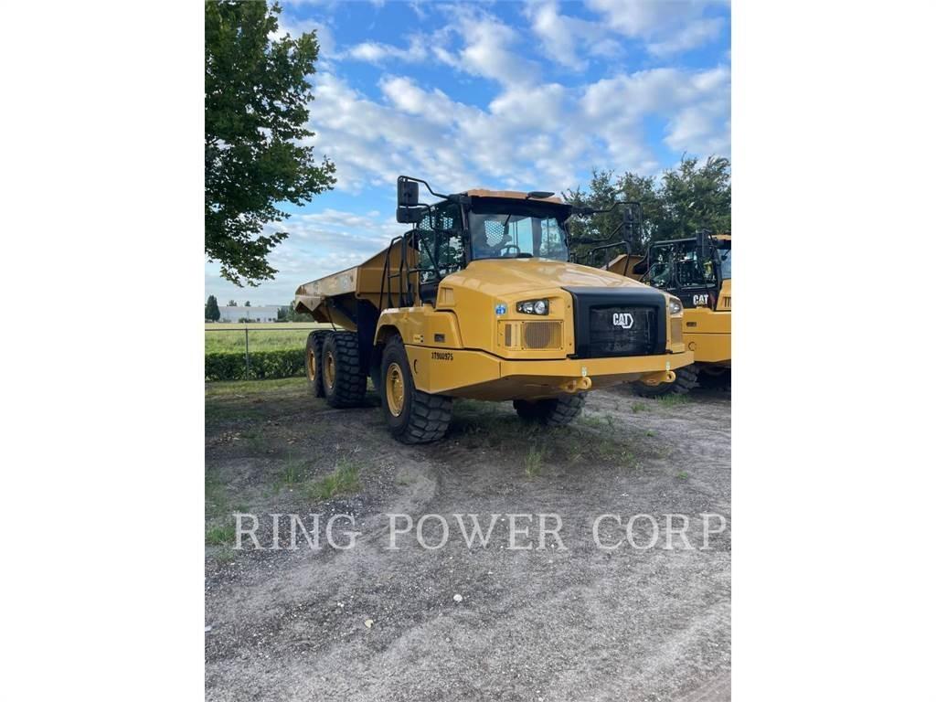 CAT 725WW Tankerli kamyonlar
