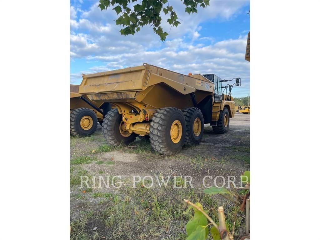 CAT 725WW Tankerli kamyonlar