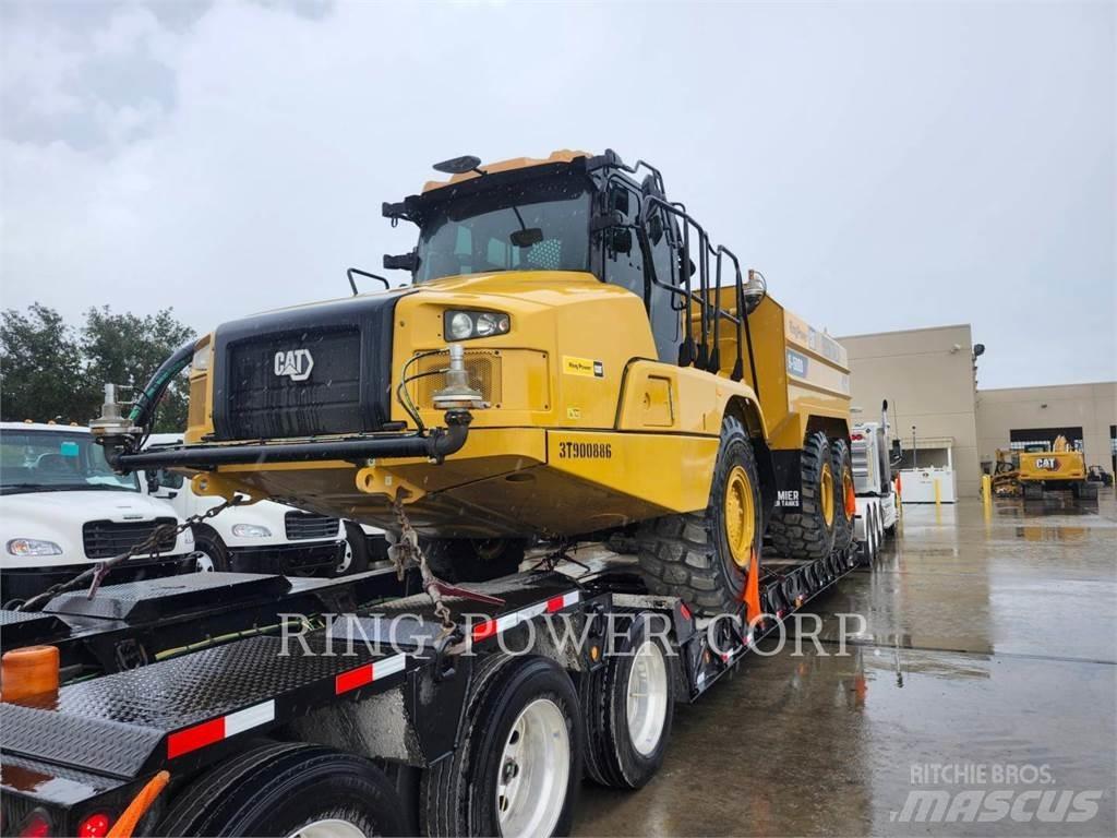 CAT 725WW Tankerli kamyonlar