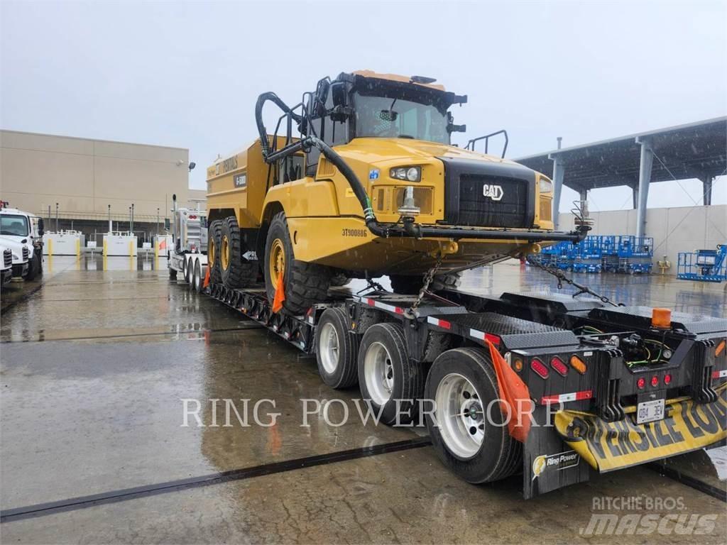 CAT 725WW Tankerli kamyonlar