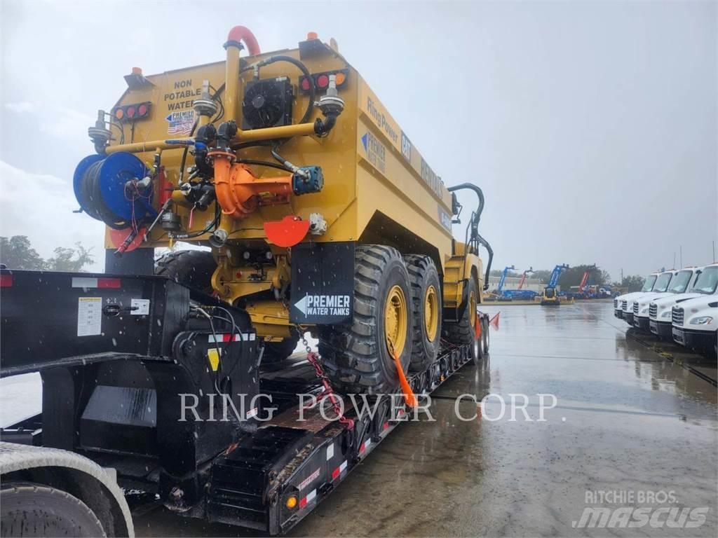 CAT 725WW Tankerli kamyonlar
