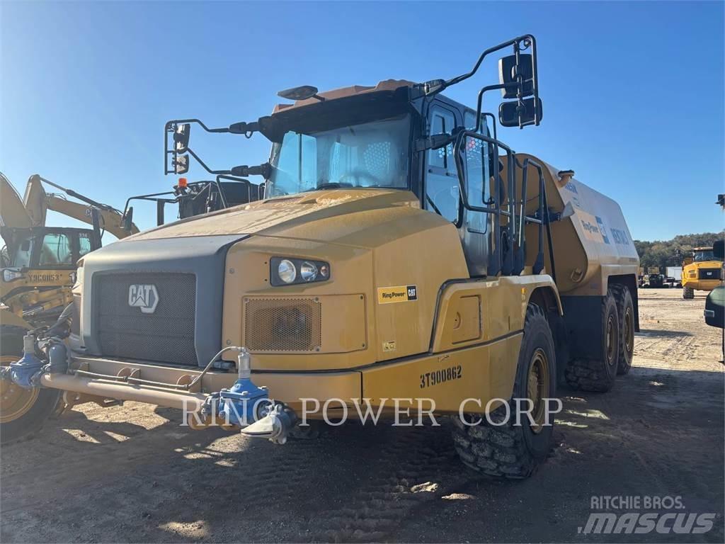 CAT 725WW Tankerli kamyonlar