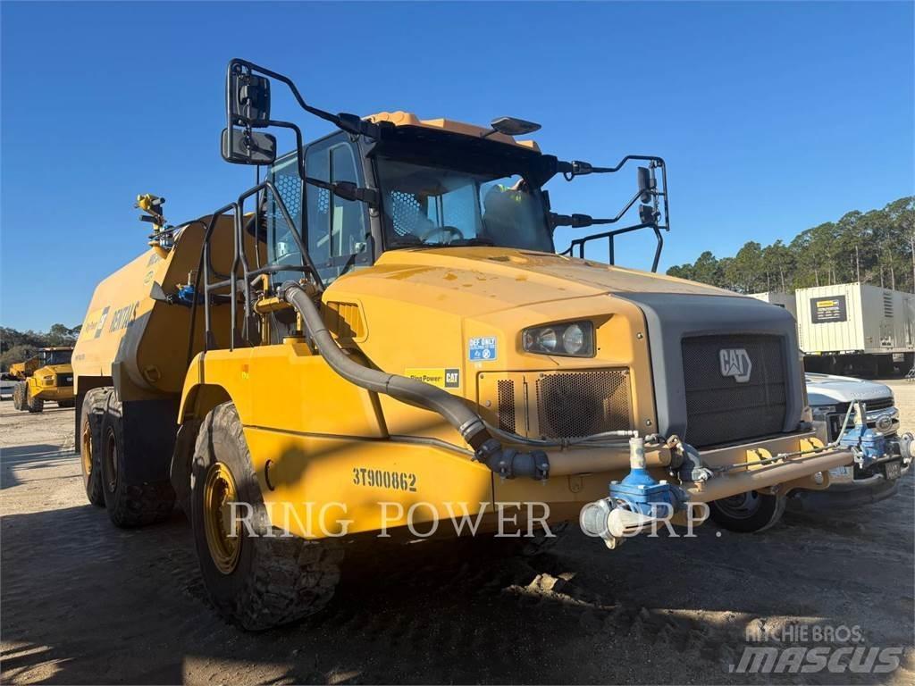 CAT 725WW Tankerli kamyonlar