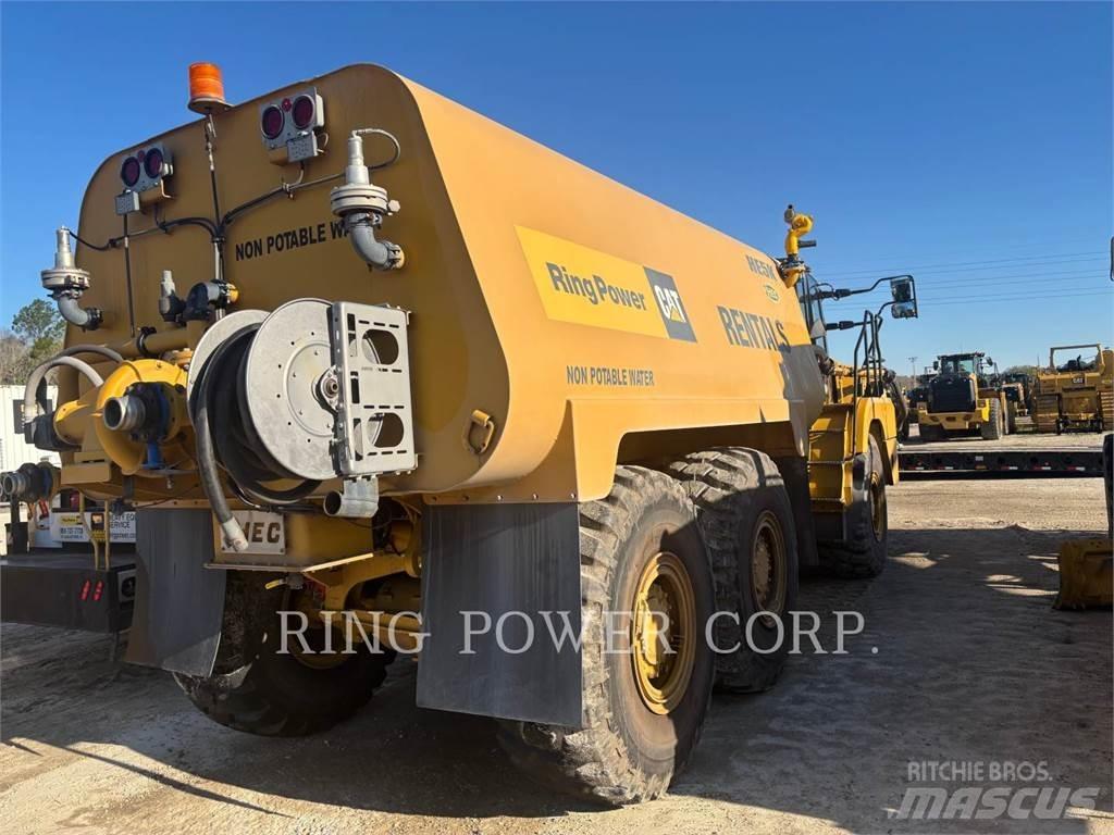 CAT 725WW Tankerli kamyonlar