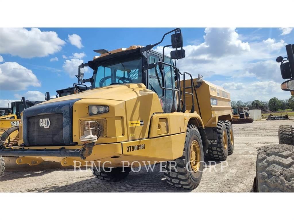 CAT 725WW Tankerli kamyonlar