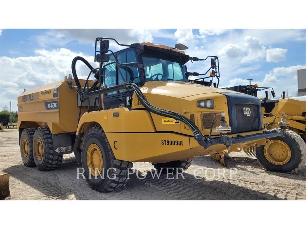 CAT 725WW Tankerli kamyonlar