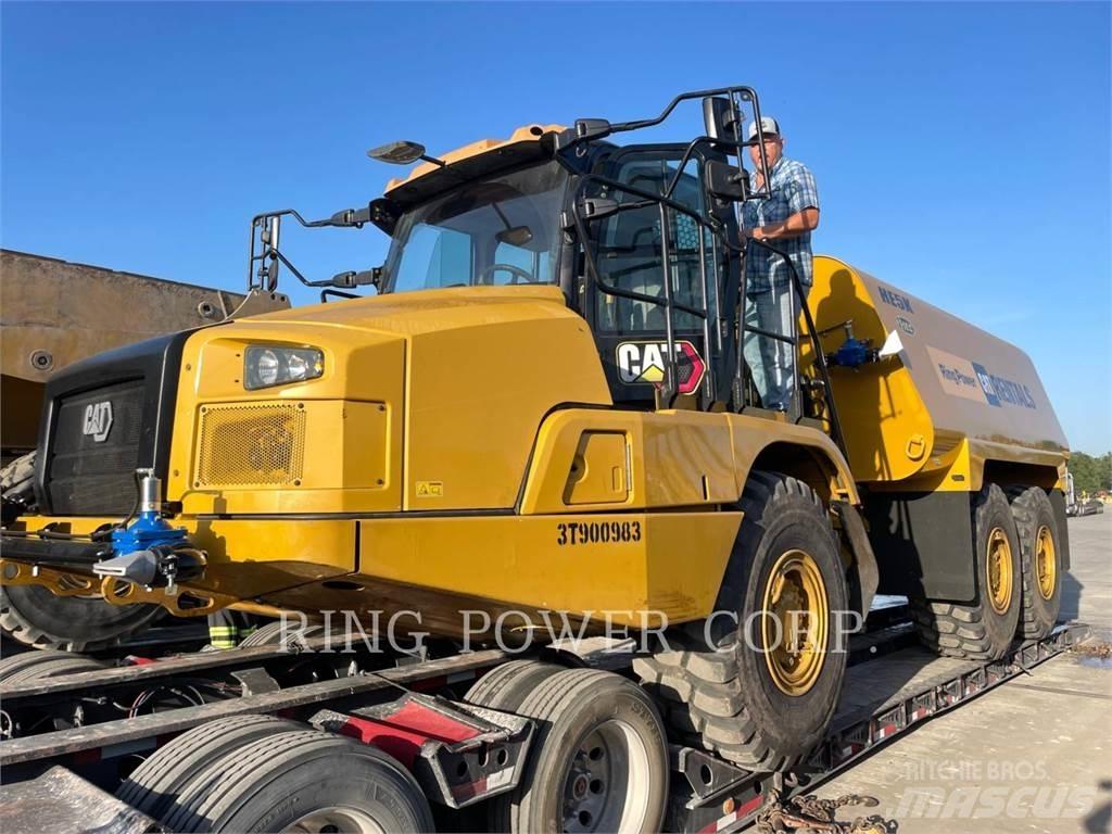 CAT 725WW Tankerli kamyonlar