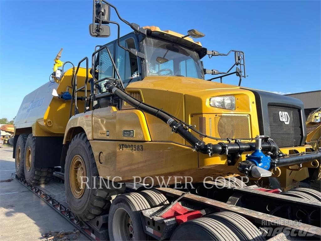 CAT 725WW Tankerli kamyonlar