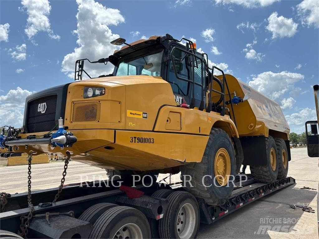CAT 725WW Tankerli kamyonlar