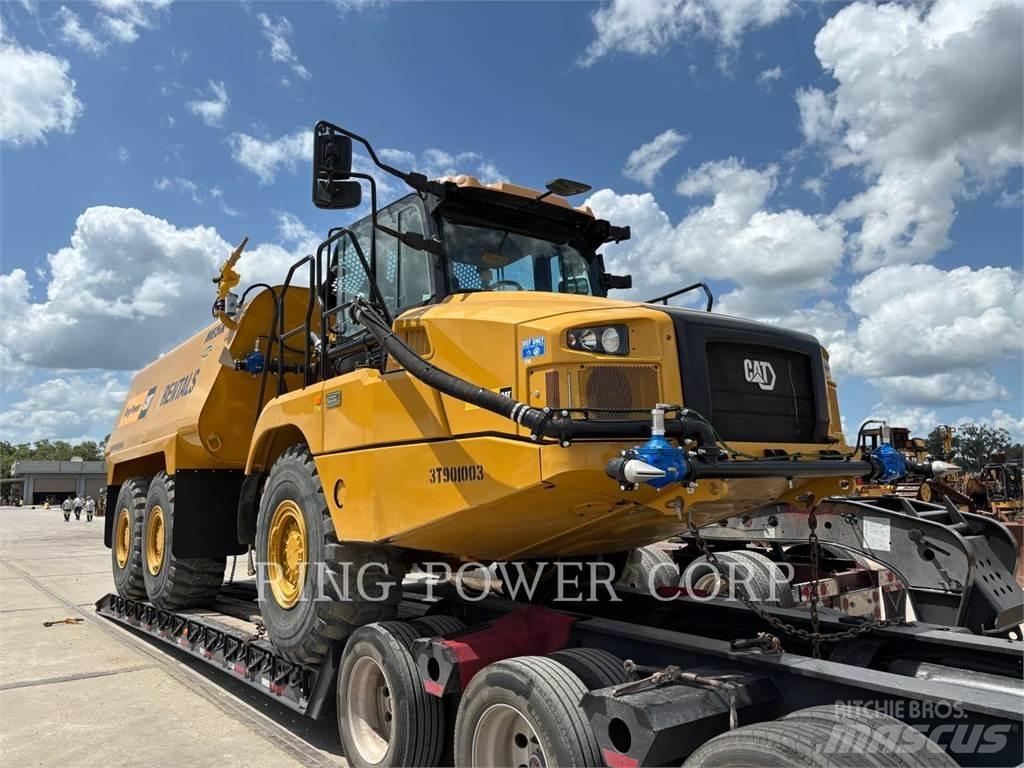 CAT 725WW Tankerli kamyonlar