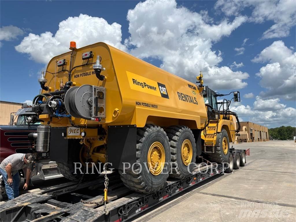 CAT 725WW Tankerli kamyonlar