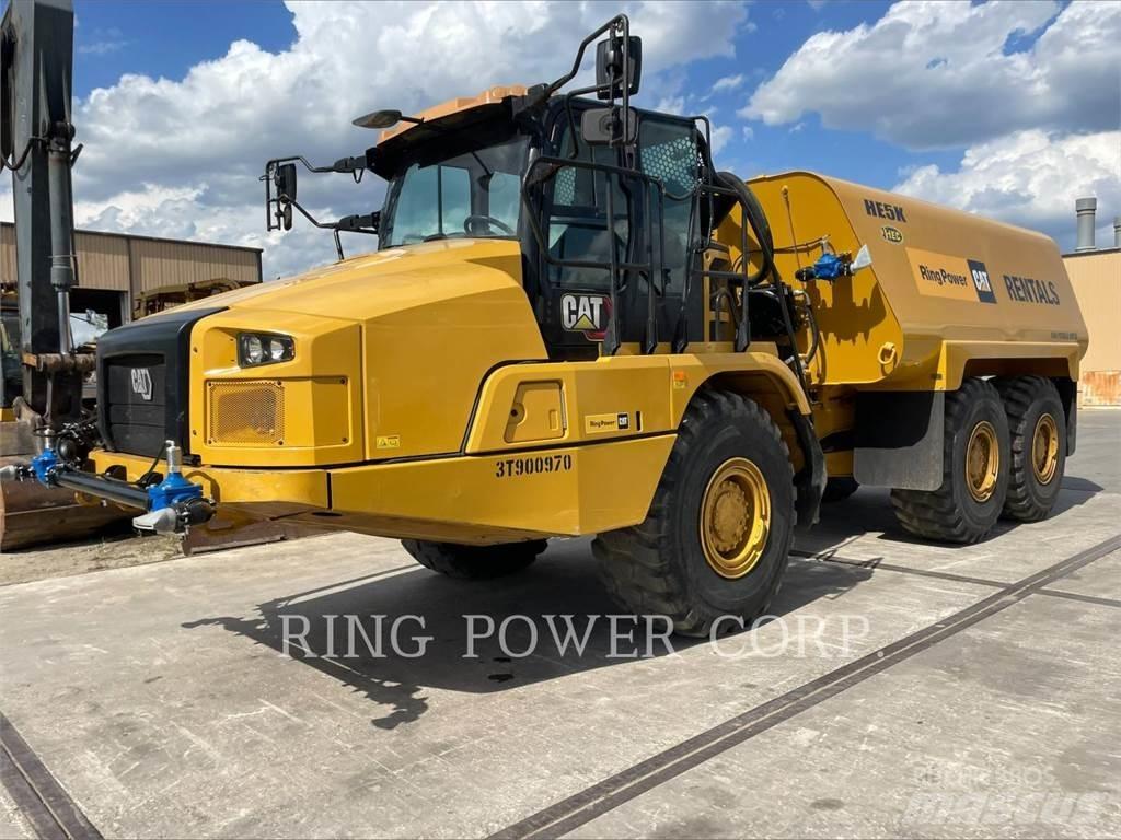 CAT 725WW Tankerli kamyonlar