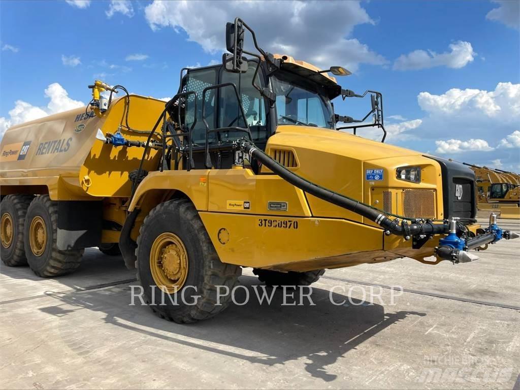 CAT 725WW Tankerli kamyonlar
