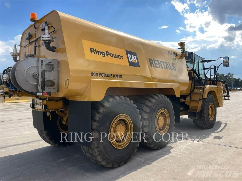 CAT 725WW Tankerli kamyonlar