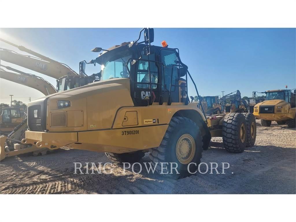 CAT 725WW Tankerli kamyonlar
