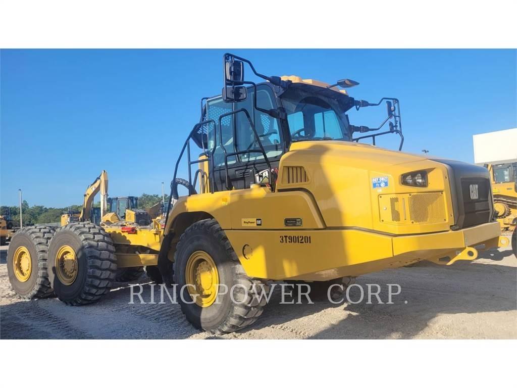 CAT 725WW Tankerli kamyonlar
