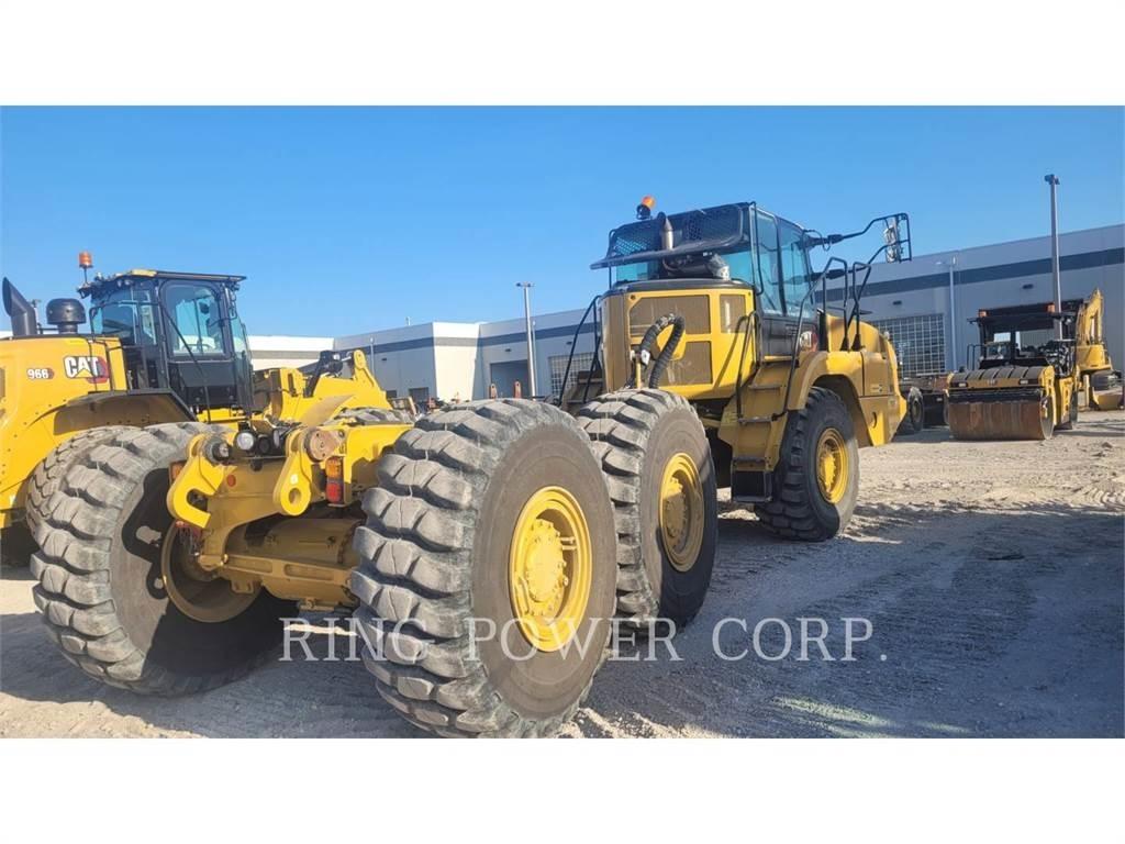 CAT 725WW Tankerli kamyonlar