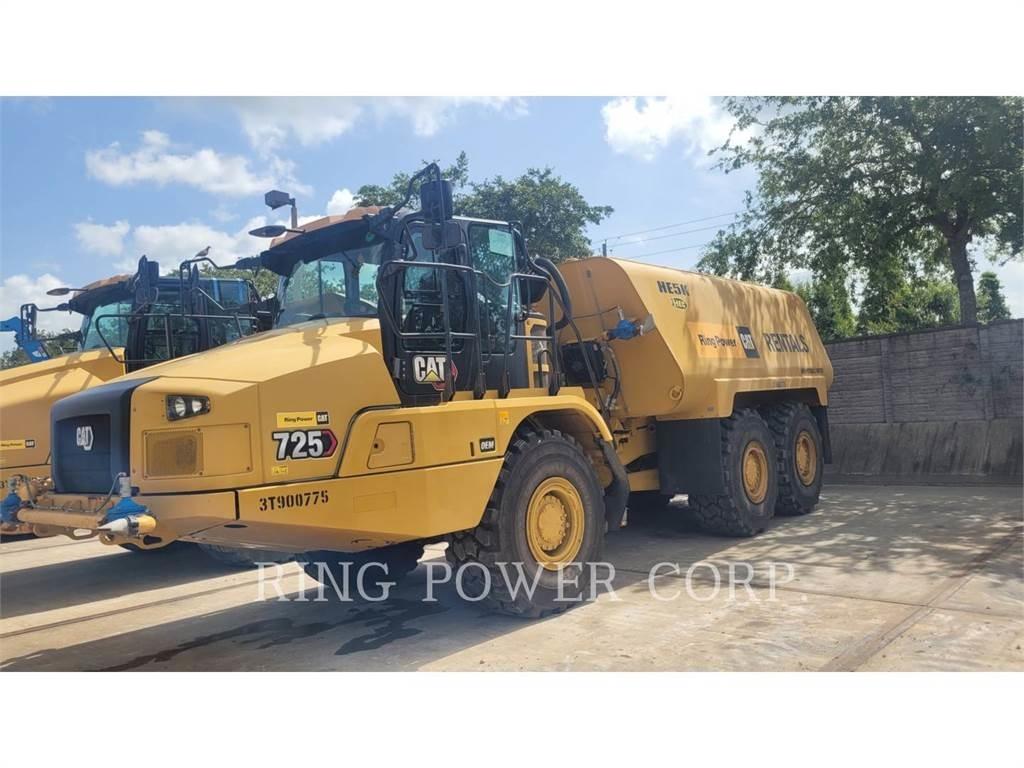 CAT 725WW Tankerli kamyonlar