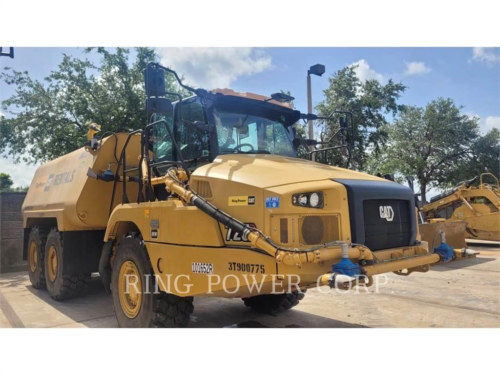 CAT 725WW Tankerli kamyonlar
