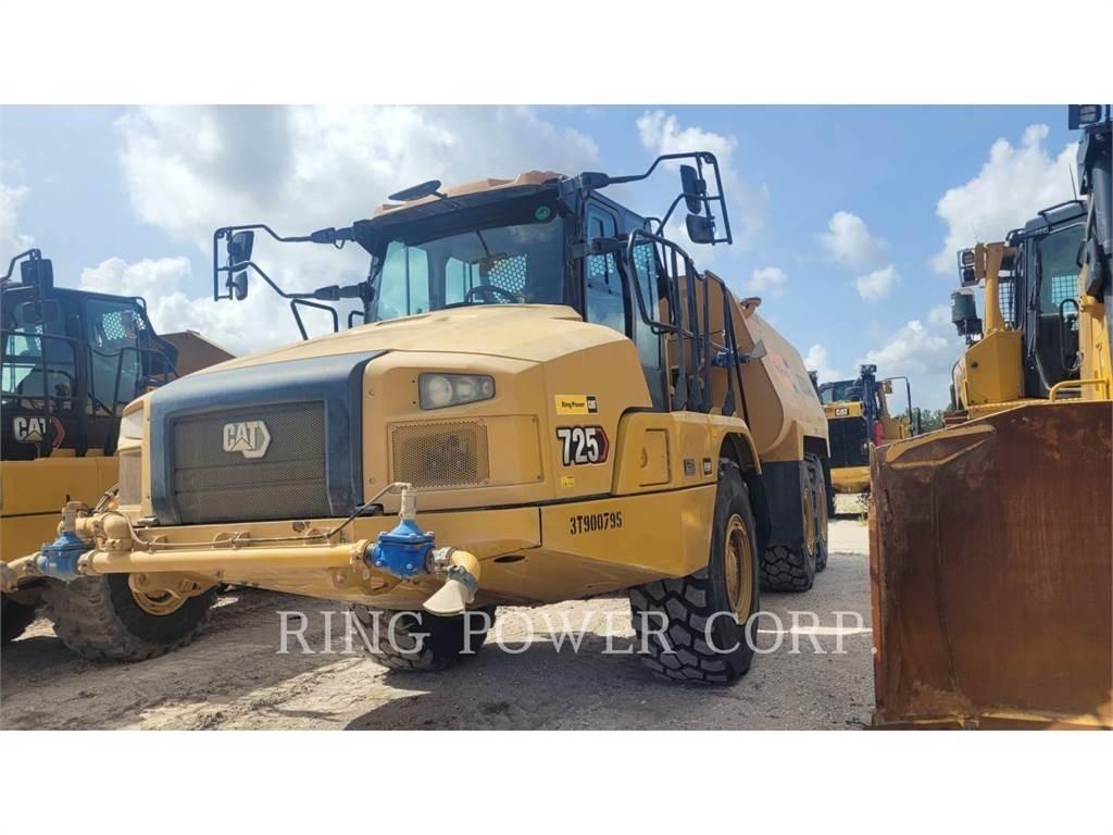 CAT 725WW Tankerli kamyonlar