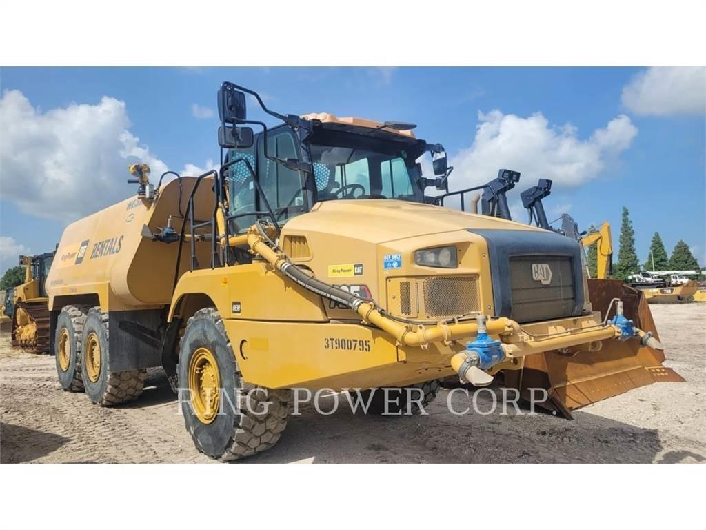 CAT 725WW Tankerli kamyonlar