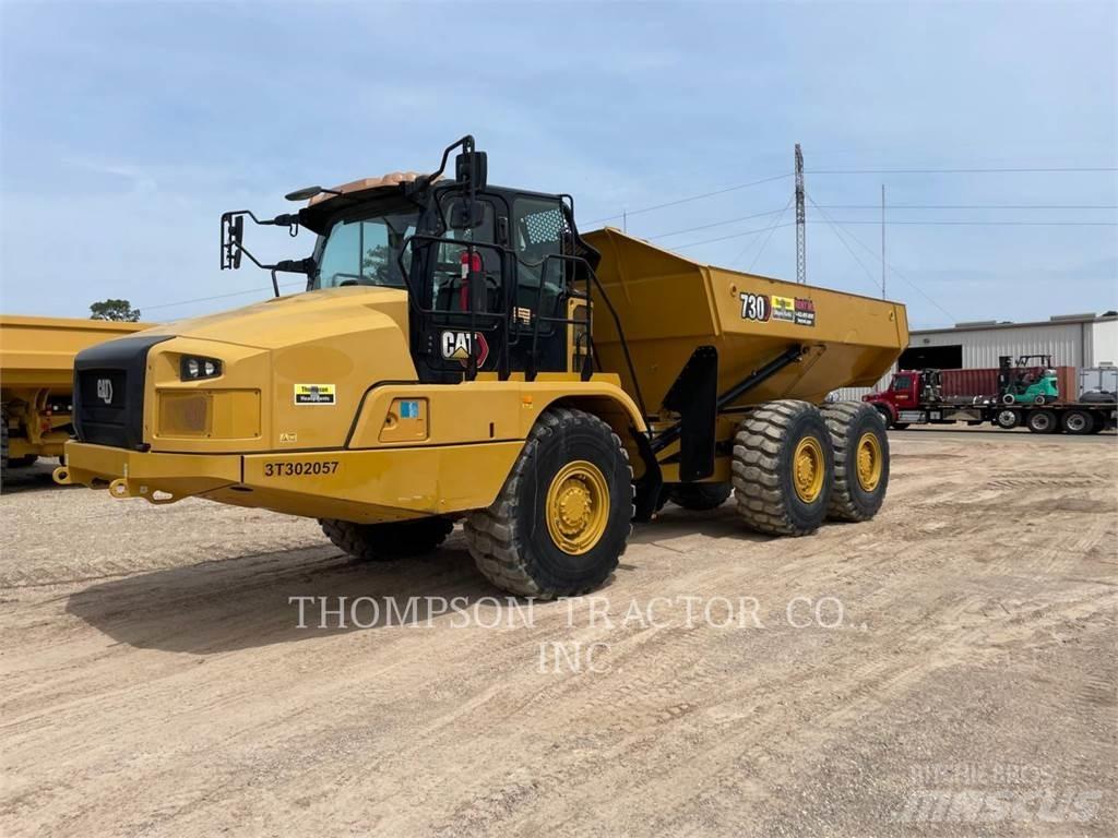 CAT 730 Belden kirma kaya kamyonu